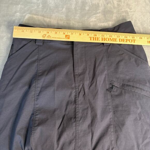 Dulth trading Co Women's Dry on the Fly Skort Size 8 Blue Gray Lightweight Flex - Picture 6 of 9